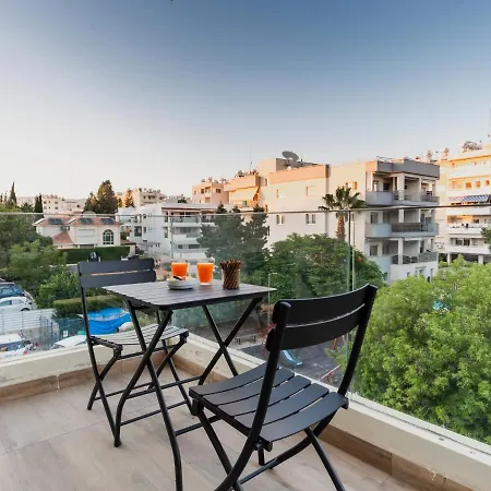 Marvellous Balcony Views From This Vacation Home On Top Of The World All Yours Apartment Limassol